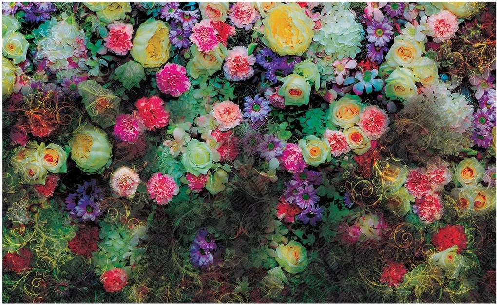 Fotótapéta virág virágok fotótapéta 312 x 219