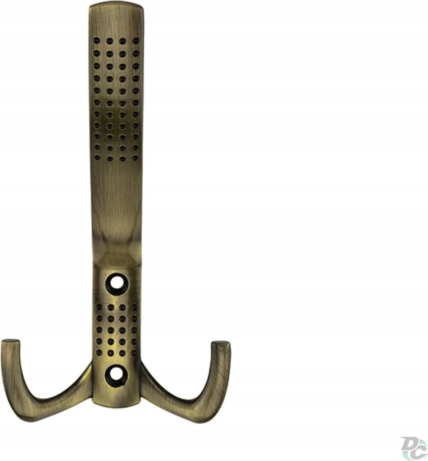 Ruhaakasztó Bútor Fali Akasztó Magas Egyenes Retro Patinás Antik