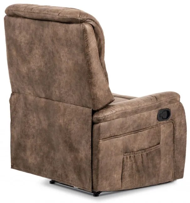 Fotoliu pentru odihnă și TV,Textil Efect De Piele Tv-5053 Reglabil Manual