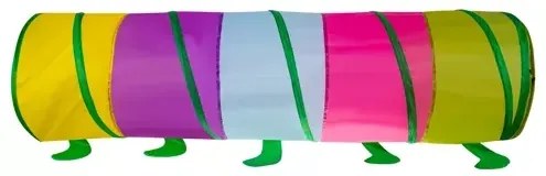 KRUZZEL Mászóalagút gyermekeknek - hernyó - Bino