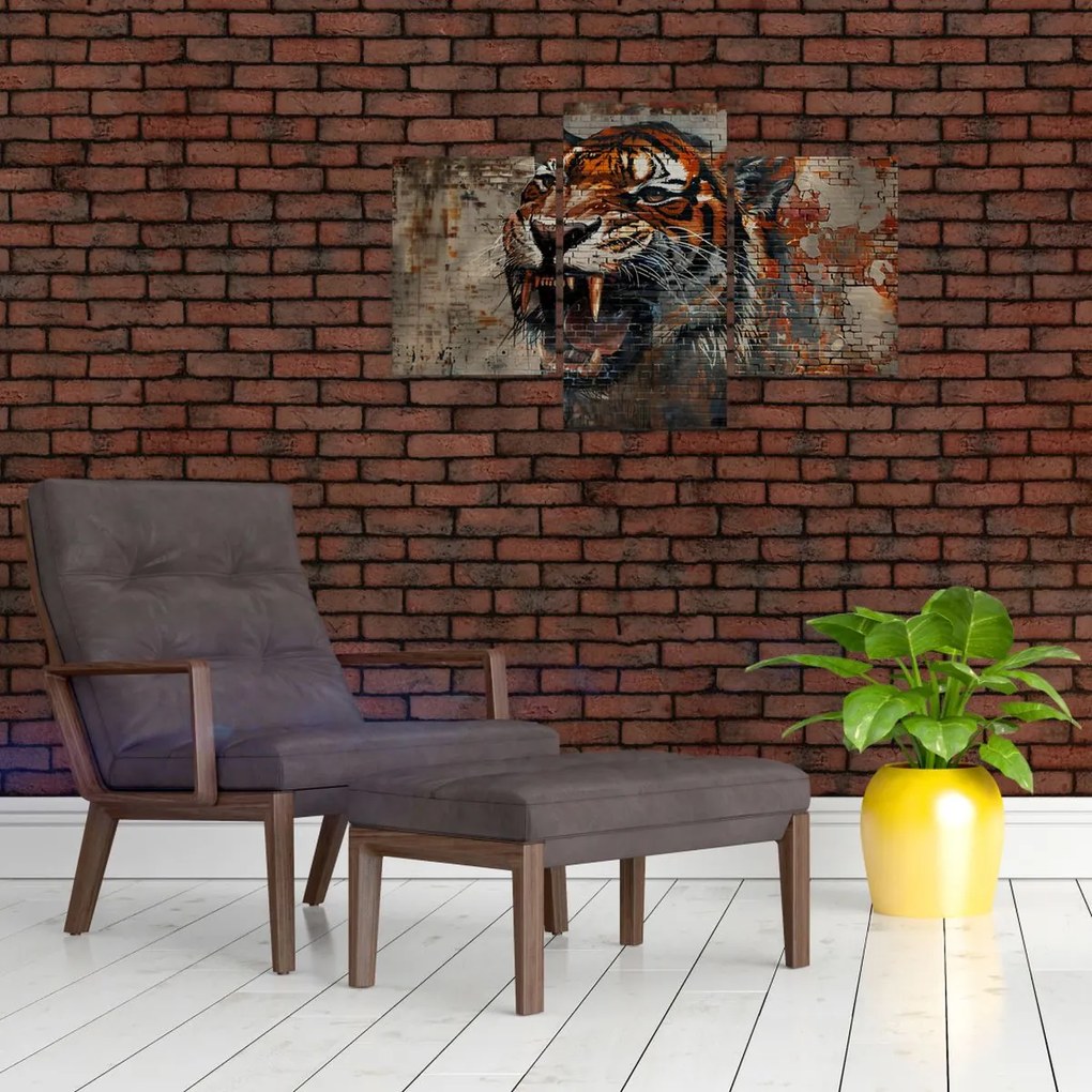 Kép - Téglatigris (90x60 cm)