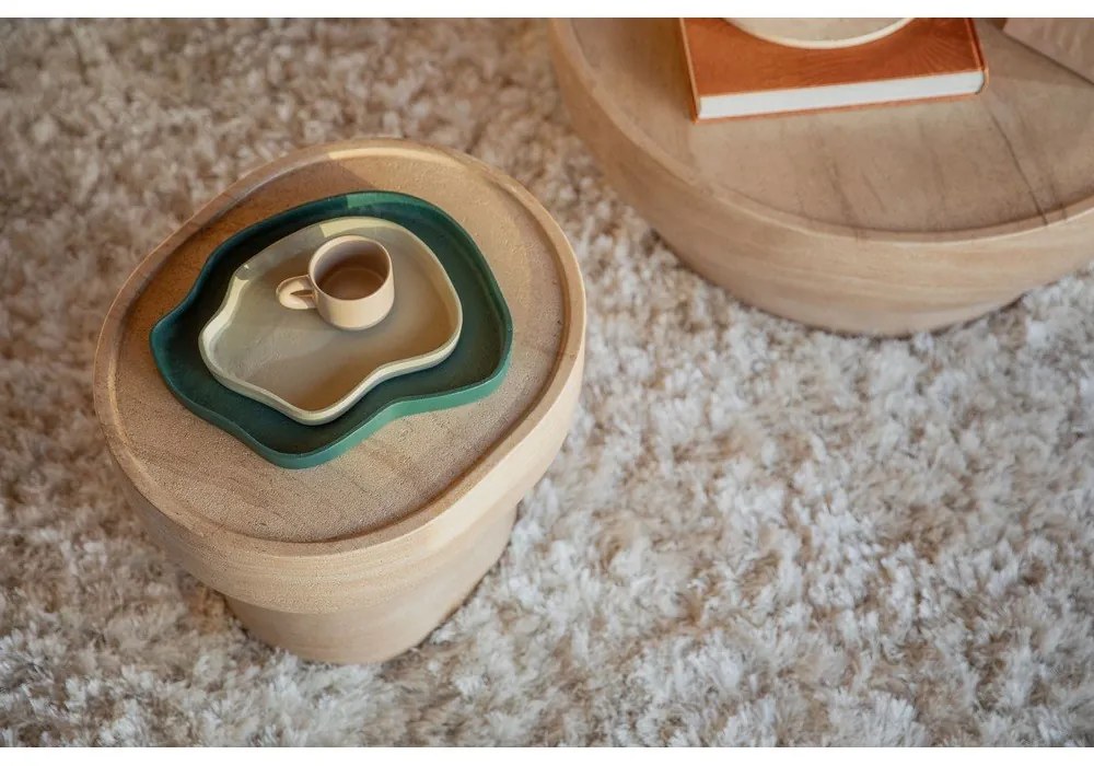 Fém dekoratív tálca szett 2 db-os 35x23 cm Revolt – Zuiver