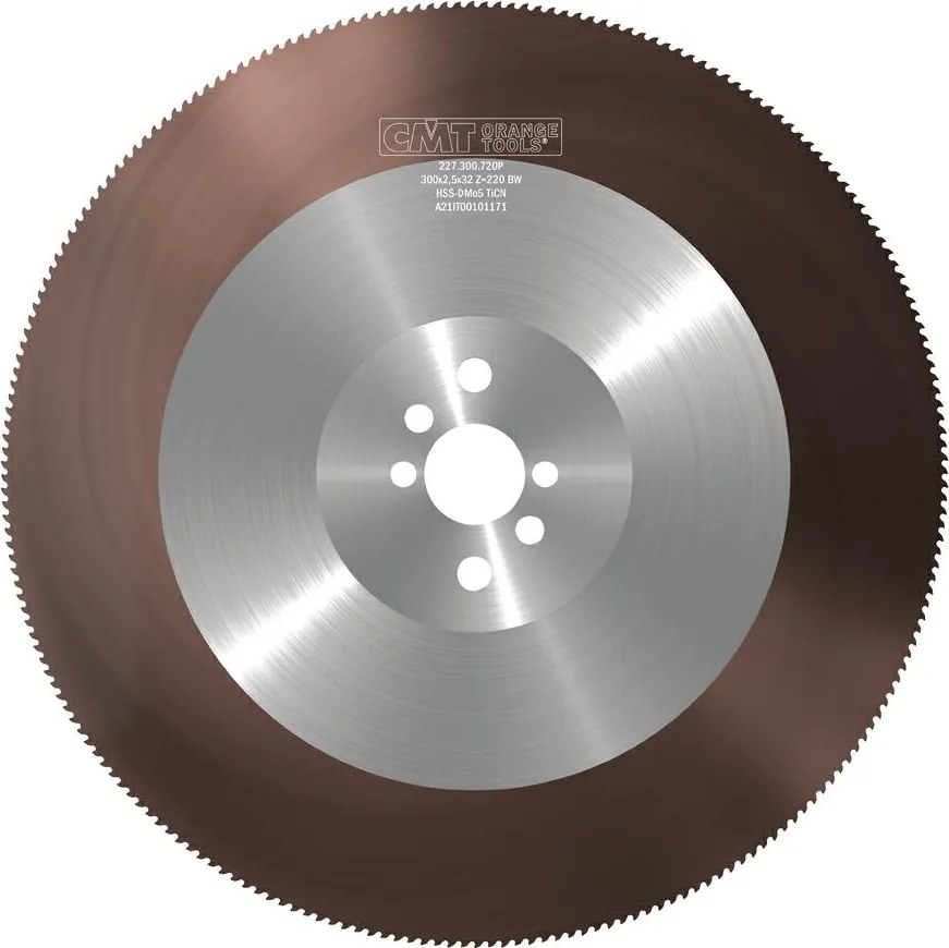 Cmt Hss acélvágó fűrész 275x32x220Z/TiCN