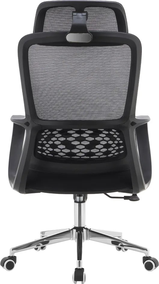 Irodai szék, fekete, FOSTER TYP 1