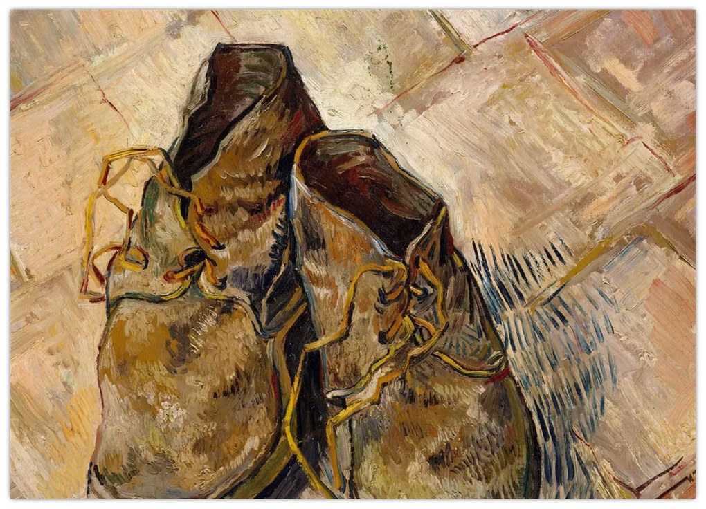 Kép - Vincent van Gogh, Shoes, reprodukciók (70x50 cm)