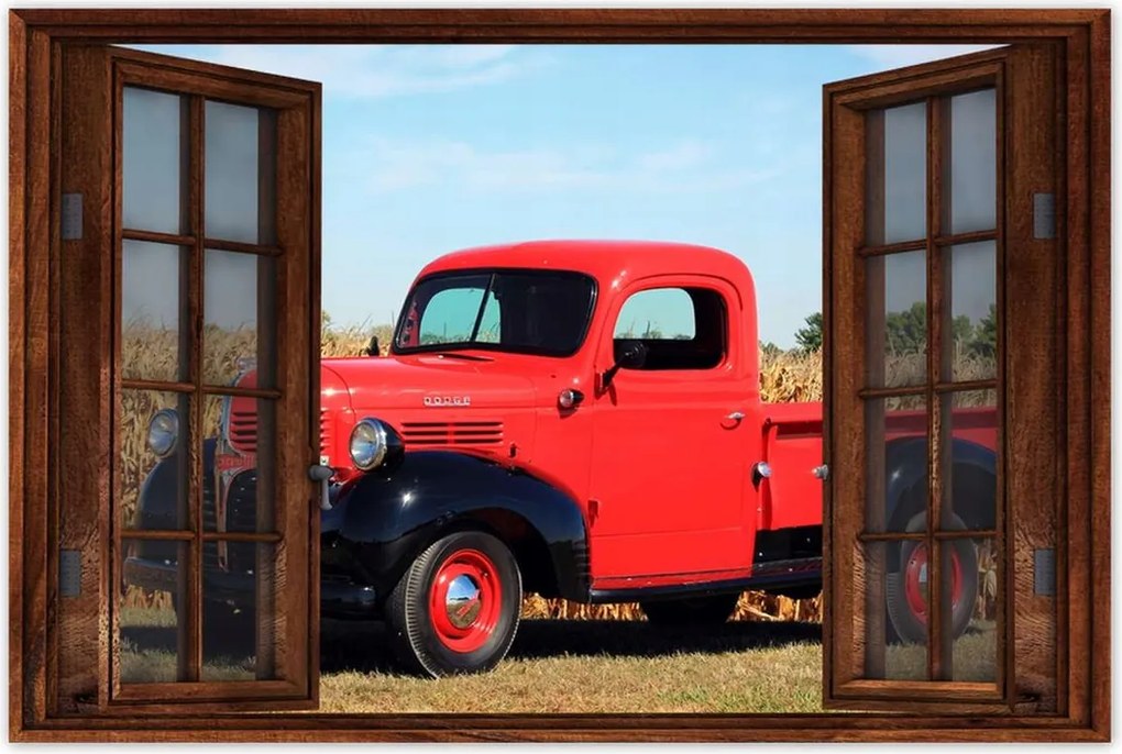 Poszter 60x40 Ford autó