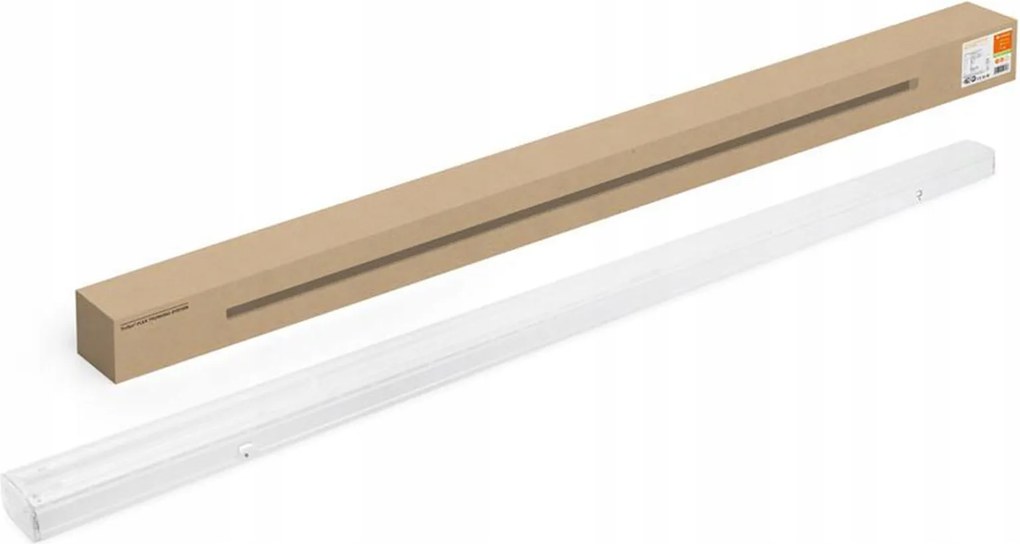 Led lámpa Lineáris lámpatest 50W 8600lm 4000K Falra szerelhető Függesztett 150cm