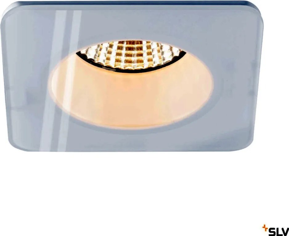 SLV 1007339 NEW TRIA Kültéri Mennyezetbe Építhető Lámpa IP65