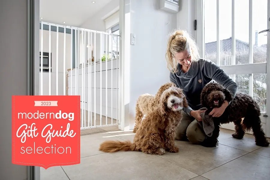 DogSpace Charlie extra magas  kutyarács 62-107cm, csavarozható, fehér fém