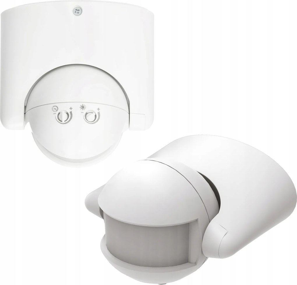 Alkonyati Mozgásérzékelő Fali Pir Kültéri Led