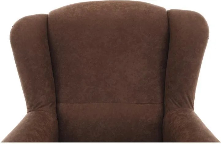 Fotel + puff, barna, ASTRID