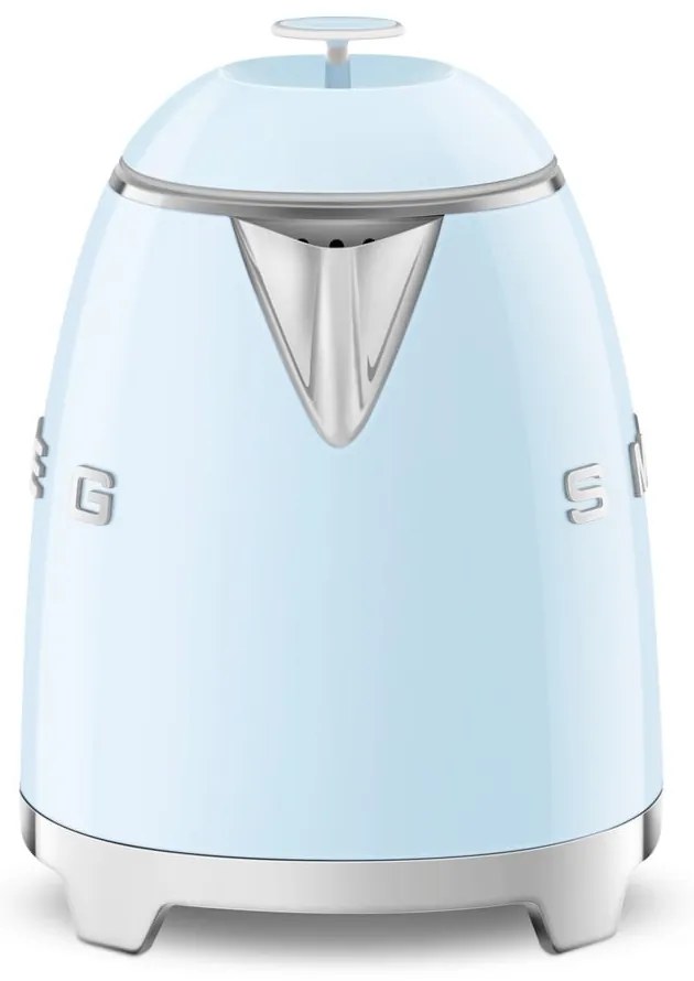 Világoskék rozsdamentes acél vízforraló 800 ml Retro Style – SMEG