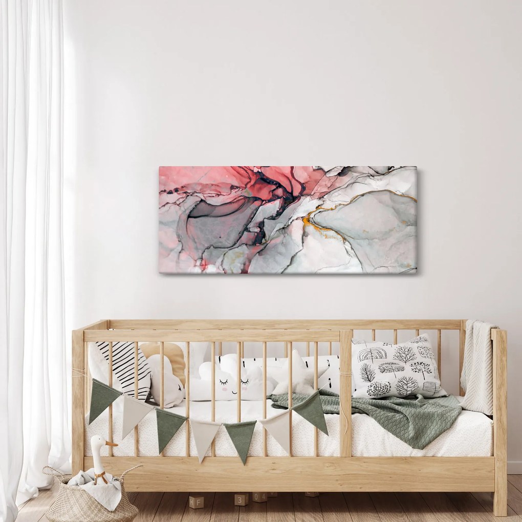 Az absztrakció képe (120x50 cm)