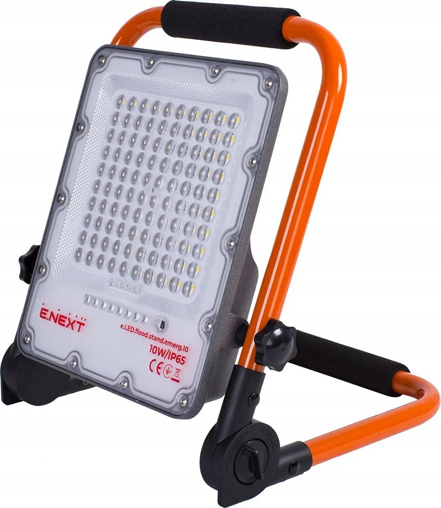 E.next Reflektor Led lámpa újratölthető hordozható 10W 600 lm IP65