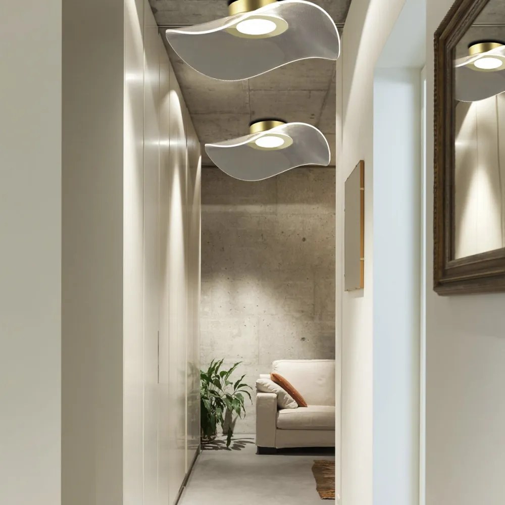 ALTAVOLA DESIGN LA101-CE1-GOLD VELO Arany Színű Mennyezeti Lámpa LED 30W IP20