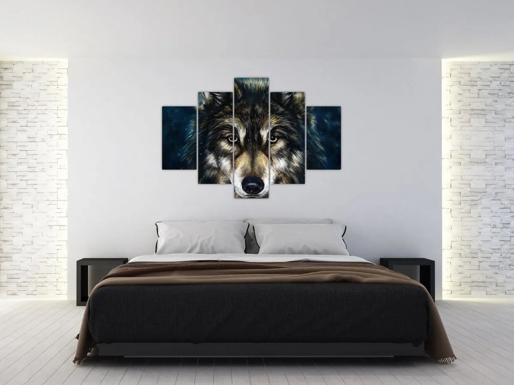 Kép - Wolf (150x105 cm)