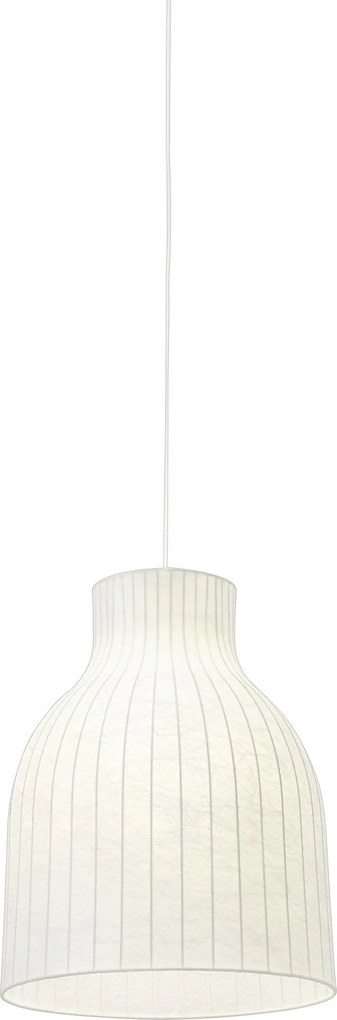 Muuto Strand Open Polimer Függőlámpa 40 cm Fehér