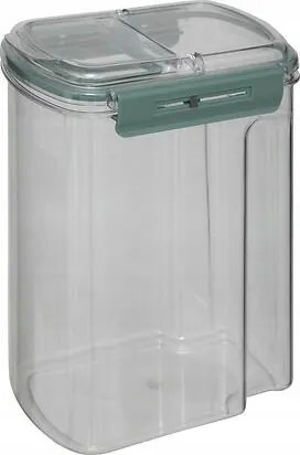 Légmentesen záródó doboz Neo zöld magas 3,5L