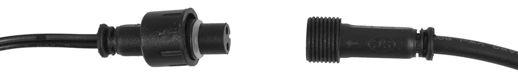 5 darabos modern süllyesztett spotlámpa szett alumínium LED-del IP67 - Linsey