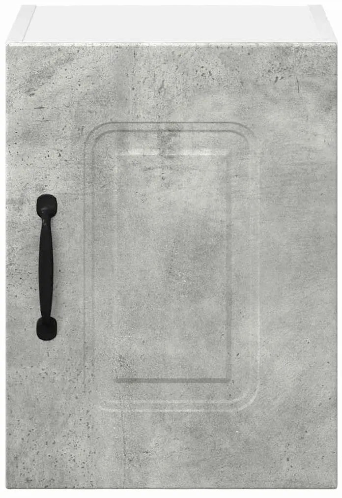 Fali konyhaszekrény Beton Szürke 30 x 31 x 40 cm Faanyag