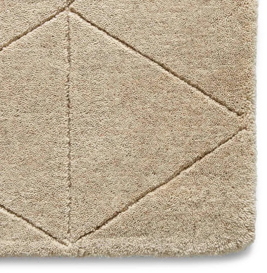 Kasbah bézs gyapjú szőnyeg, 150 x 230 cm - Think Rugs