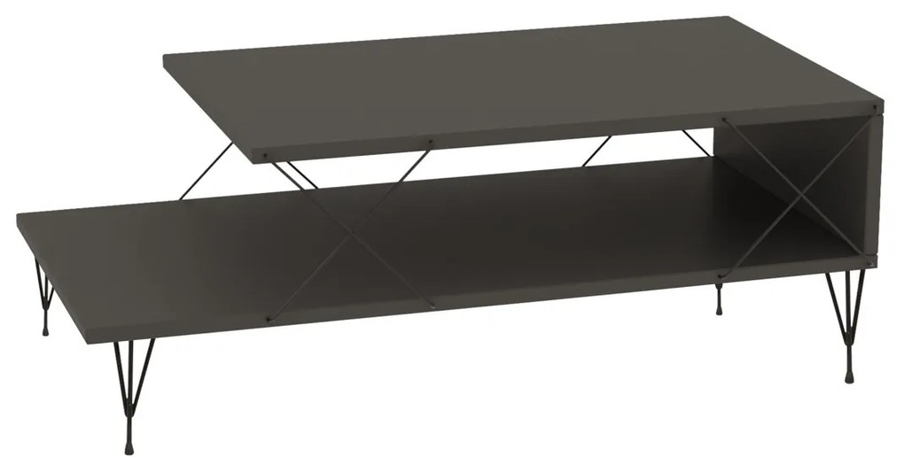 Loire Anthracite dohányzóasztal