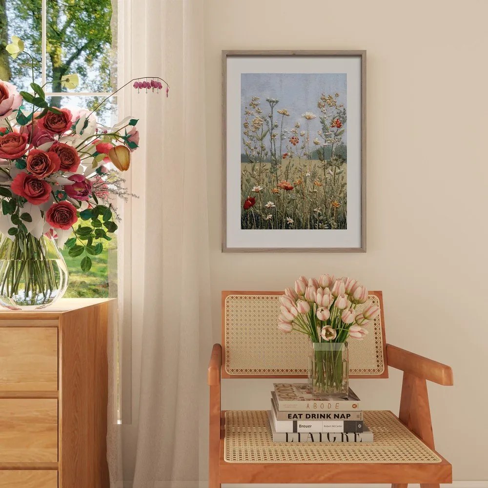 Kép 50x70 cm Wild Meadow – Styler
