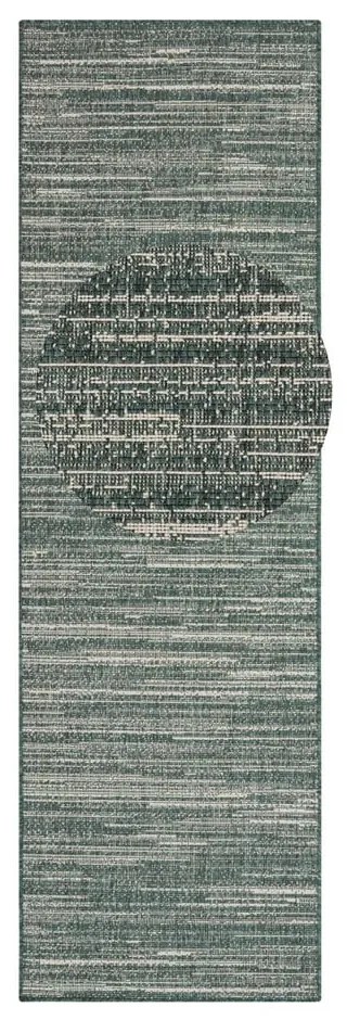 Zöld kültéri futószőnyeg 250x80 cm Gemini - Elle Decoration