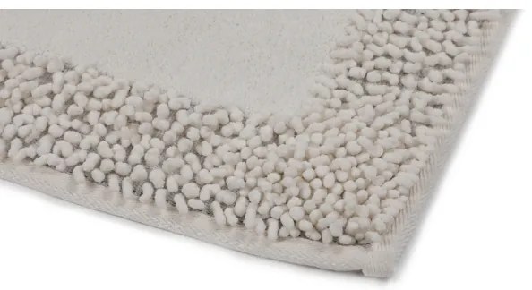 SZETT 2x PIANTE fürdőszobai szőnyeg 60x100 cm fehér