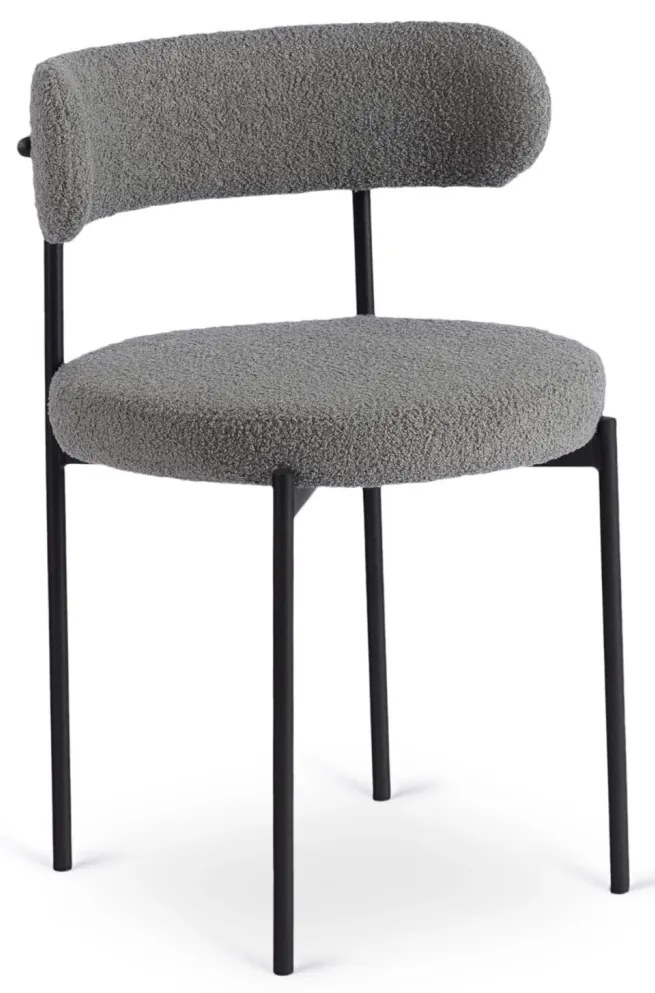 Szürke Étkezőszék TULSA