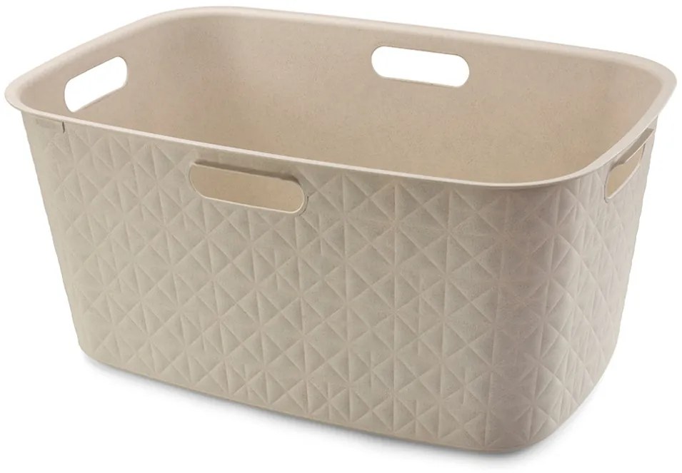 Curver Softex 45 l szennyeskosár bézs