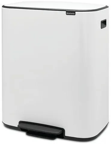 Bo pedálos szemetes, 60 l, fehér, Brabantia