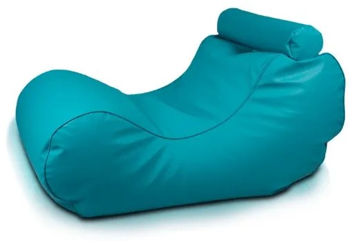 Babzsák nyugágy XL öko-bőr TiaHome - krém