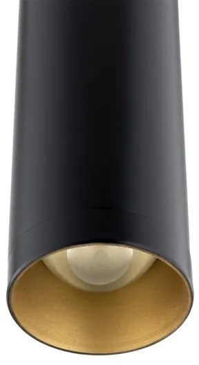 Argon 8329 - LED Csillár zsinóron RIO LED/4,2W/230V 3000K fekete