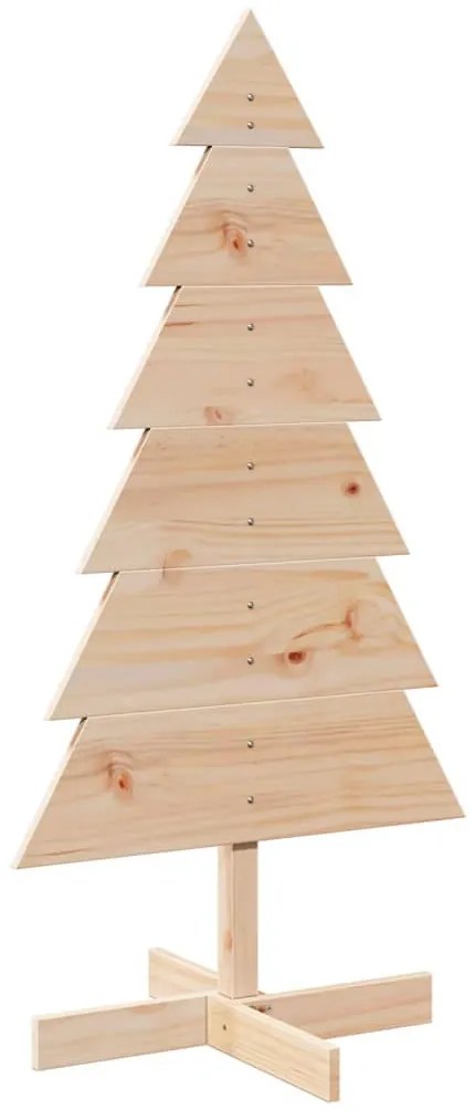 tömör fenyő karácsonyfa dekorációnak 120 cm