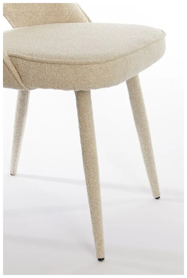 Bézs étkezőszék Djeslin – Light & Living