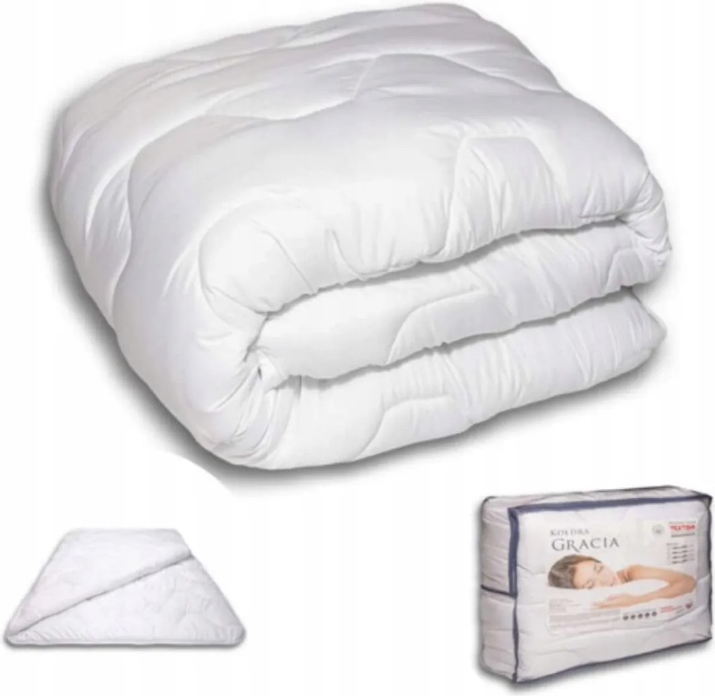 Négyévszakos Paplan 140X200CM/PUHA Bolyhos Antiallergén- Lengyel Termék