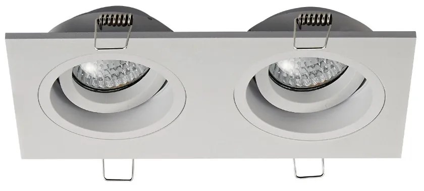 Zuma Line CHUCK 20068-WH Beépíthető spotlámpa 2x50W/GU10