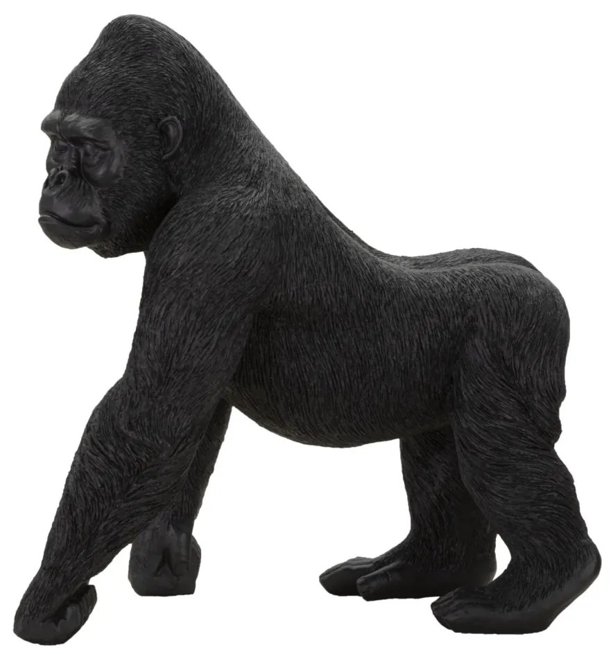 Fekete gorilla 35x21,5x37,5 cm