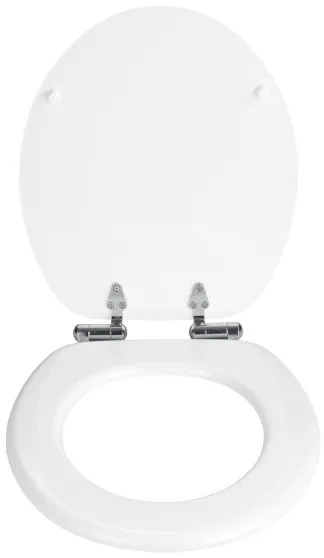 WENKO 22885100-WC ülőke URBIO 36x42,5 cm fehér/ezüst