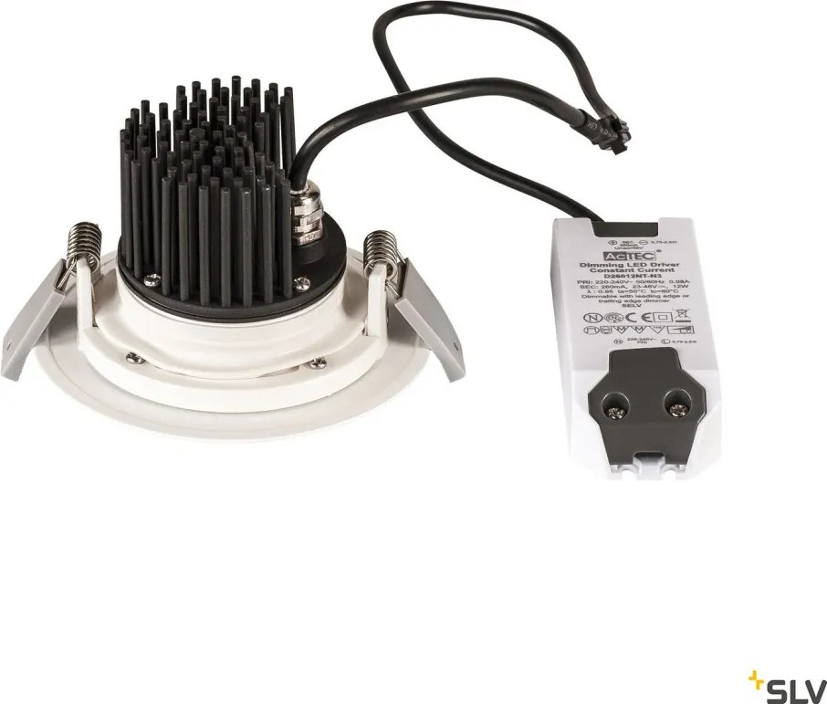 SLV 1000833 KINI Kültéri Mennyezetbe Építhető Lámpa LED IP65