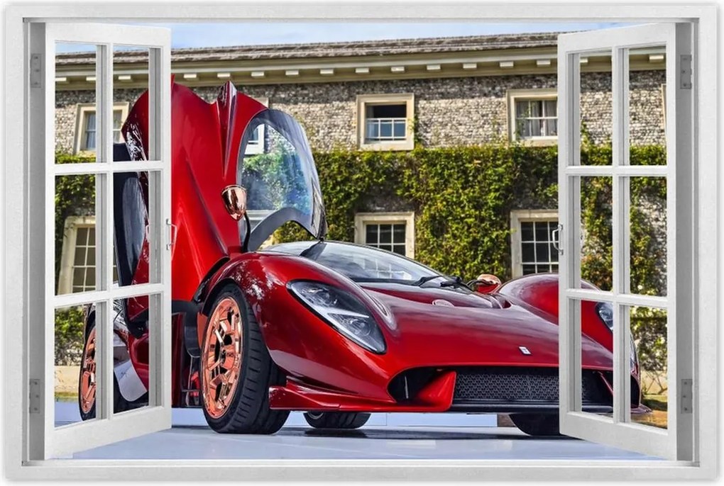 Poszterek 60x40 Detomaso Autó