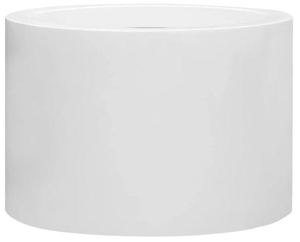 Virágcserép Jumbo Max közepes magasságú, színe fényes fehér, többféle méretben - Pottery Pots méret: L - h 60 cm, ⌀ 90 cm
