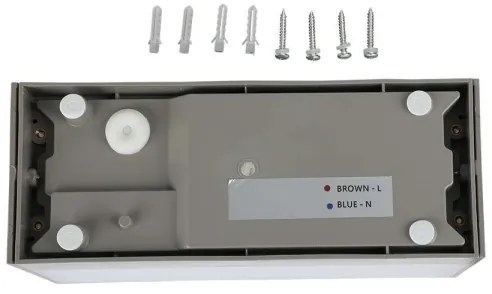 LED kültéri fali lámpa LED/12W/230V 3000K IP65