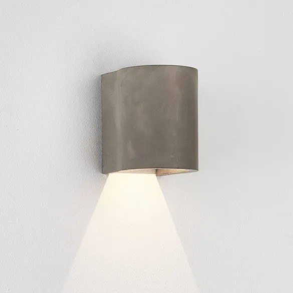 ASTRO LIGHTING 1384019 DUNBAR Modern Kültéri Fali Lámpa Könnyű Beton LED IP65