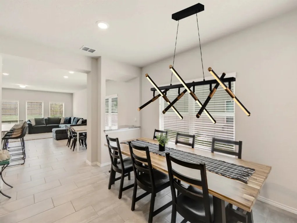 NEDES J4356-B Modern Led Függesztett Lámpa IP20
