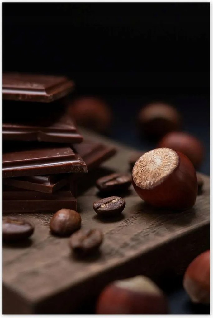 Poszterek 80x120 Kávé Kaffe