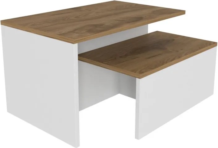Twins - Oak, White
