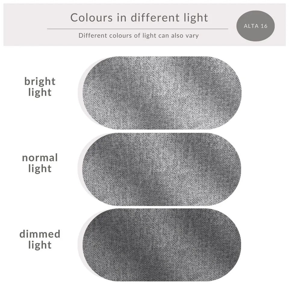 Szürke kárpitozott ágyneműtartós franciaágy ágyráccsal 160x200 cm Lounge L – Maison de Rêve