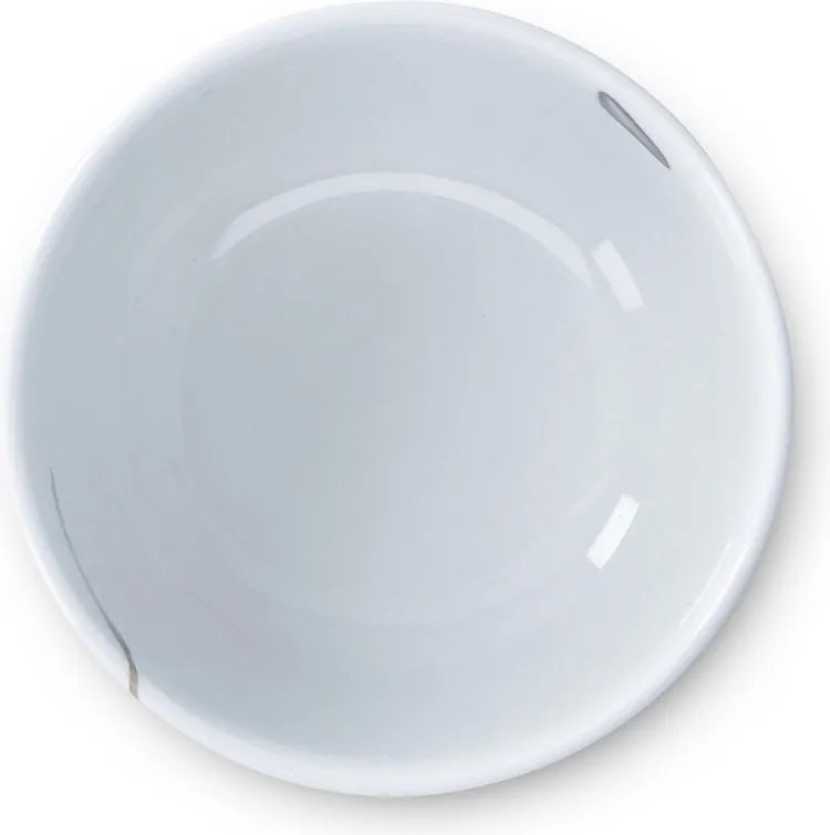 Fehér porcelán leveses tálka 600 ml Hammershøi Summer – Kähler Design